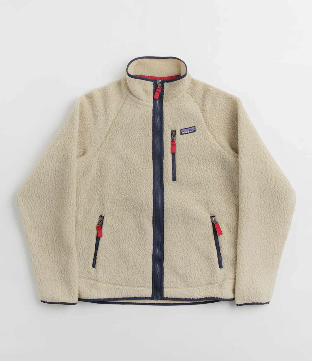 Patagonia Men's Retro Pile Fleece Jacket-Pelican | Patagonia | - Northshore Newquay - Surf/Skate Shop
