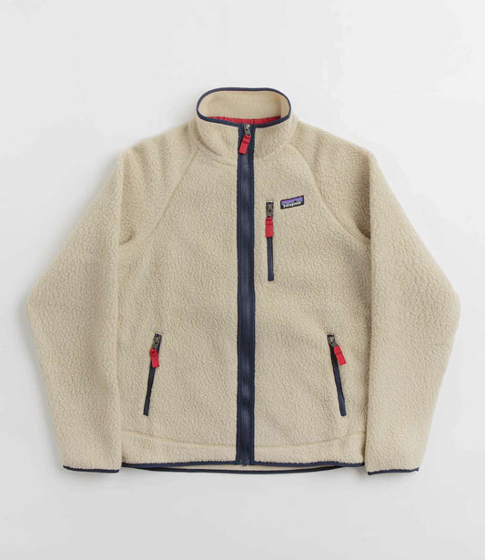 Patagonia Men's Retro Pile Fleece Jacket-El Cap Khaki XS | Patagonia |