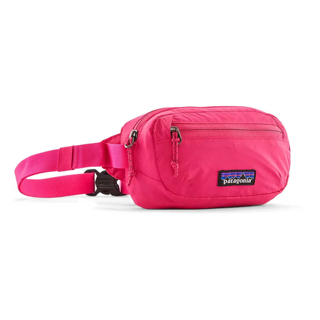 Patagonia Terravia Mini Hip Pack 1L Luminous Pink | Patagonia | Bag - Northshore Newquay - Surf/Skate Shop
