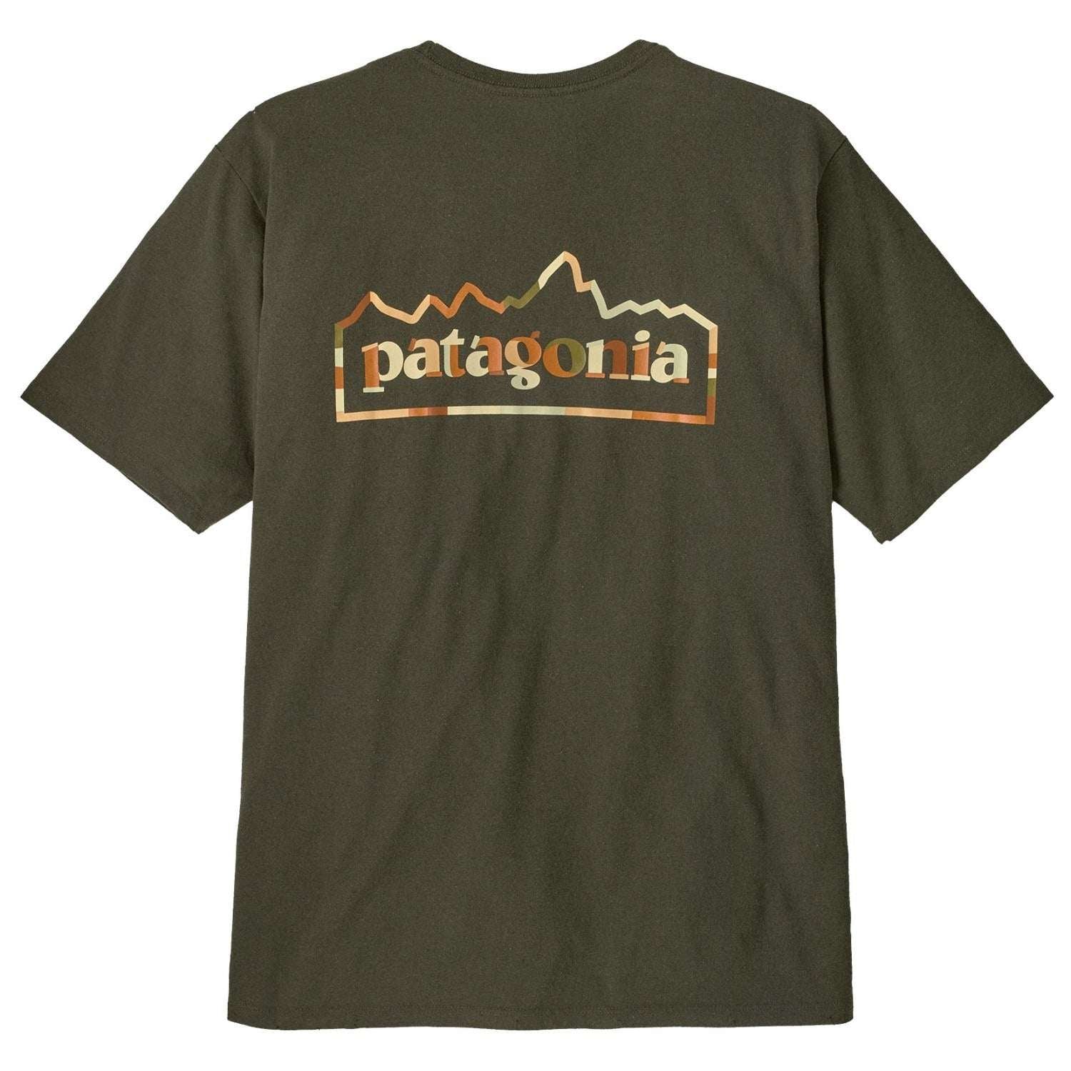 Patagonia Men's Unity Fitz Responsibili-Tee-Basin Green | Patagonia | T Shirt - Northshore Newquay - Surf/Skate