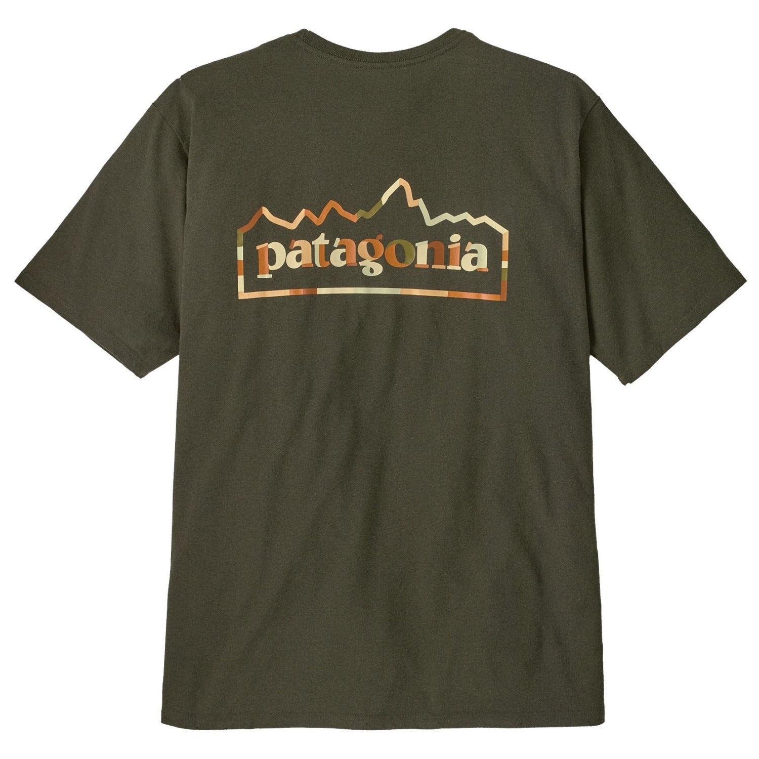 Patagonia Men's Unity Fitz Responsibili-Tee-Basin Green | Patagonia |