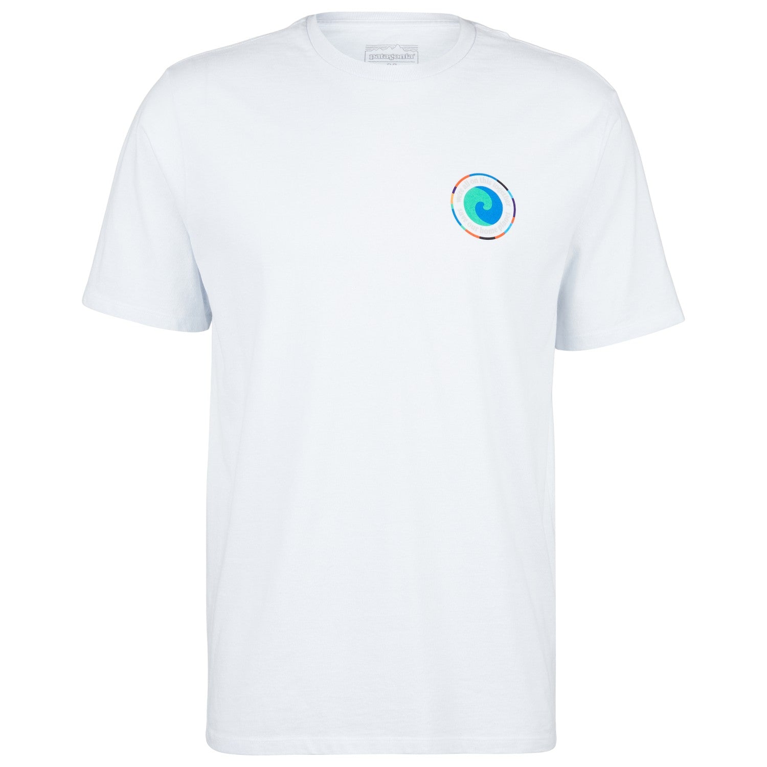 Patagonia Men's Unity Fitz Responsibili-Tee-White | Patagonia |