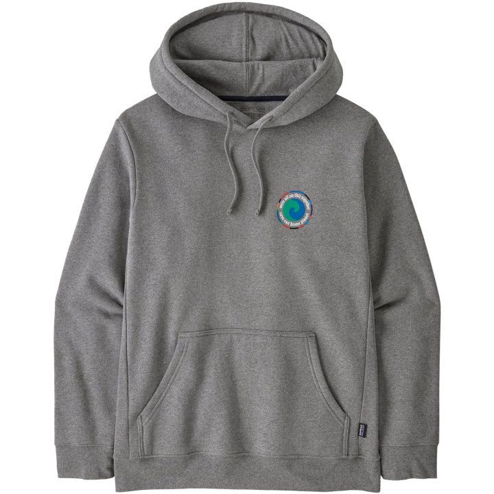 Patagonia Unity Fitz Uprisal Hoody-Gravel Heather