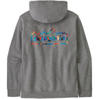 Patagonia Unity Fitz Uprisal Hoody-Gravel Heather | Patagonia | - Northshore Newquay - Surf/Skate Shop