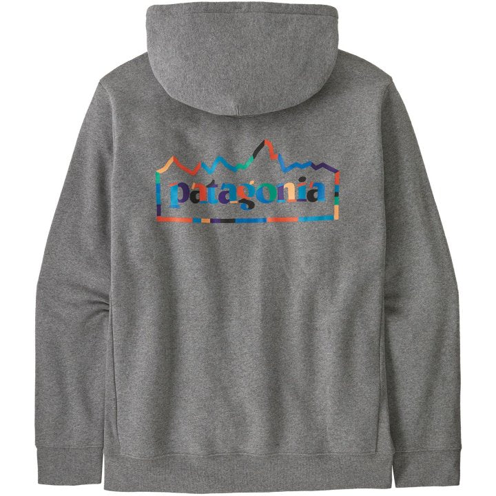 Patagonia Unity Fitz Uprisal Hoody-Gravel Heather