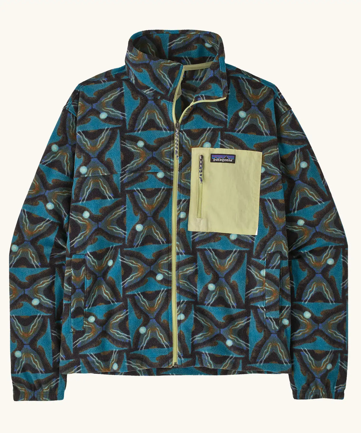 Patagonia Women's Micro D® Fleece Patch Pocket Jacket-Deep Freeze Black | Patagonia | - Northshore Newquay - Surf/Skate Shop