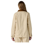 Patagonia Women's Point Reyes Canvas Jacket-Undyed Natural | Patagonia |