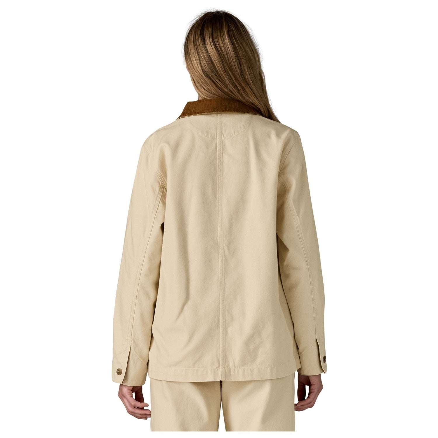 Patagonia Women's Point Reyes Canvas Jacket-Undyed Natural | Patagonia |