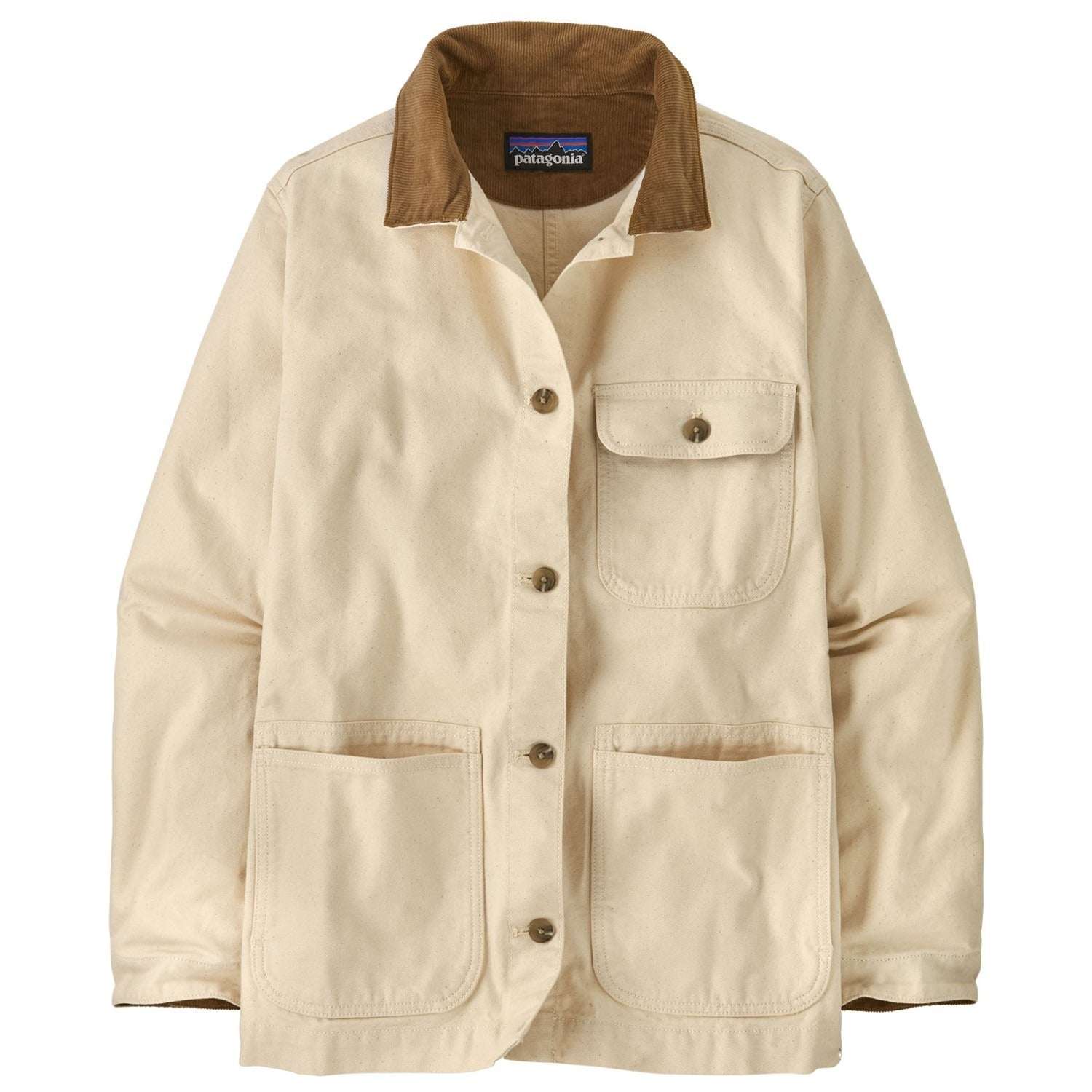 Patagonia Women's Point Reyes Canvas Jacket-Undyed Natural | Patagonia | - Northshore Newquay - Surf/Skate