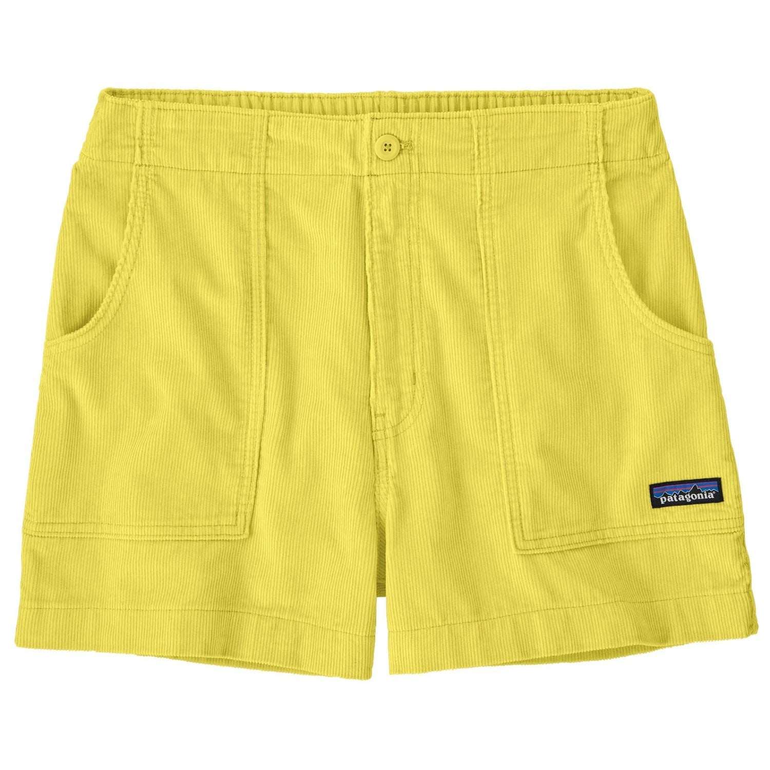 Patagonia Women's Retro Cord Short-Lemon Zest XL | Patagonia | - Northshore Newquay - Surf/Skate Shop