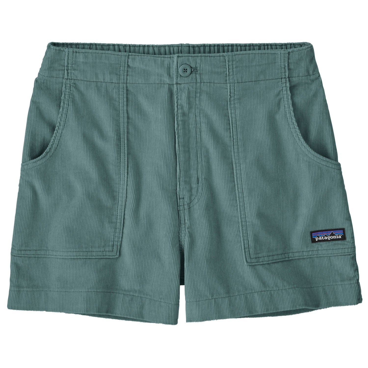 Patagonia Women's Retro Cord Short-Blue Sage XL | Patagonia | - Northshore Newquay - Surf/Skate Shop
