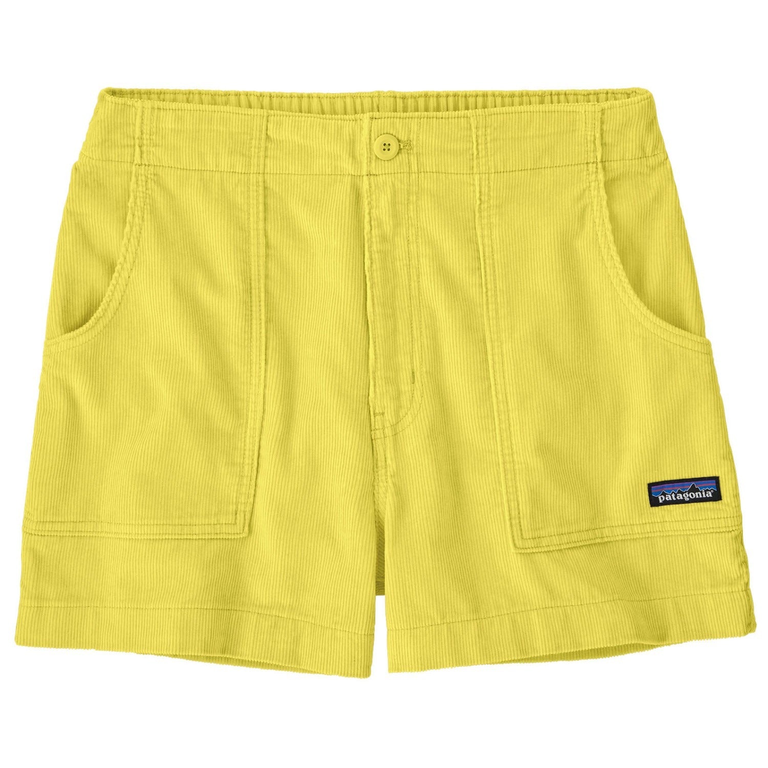 Patagonia Women's Retro Cord Short-Lemon Zest XL | Patagonia | - Northshore Newquay - Surf/Skate Shop