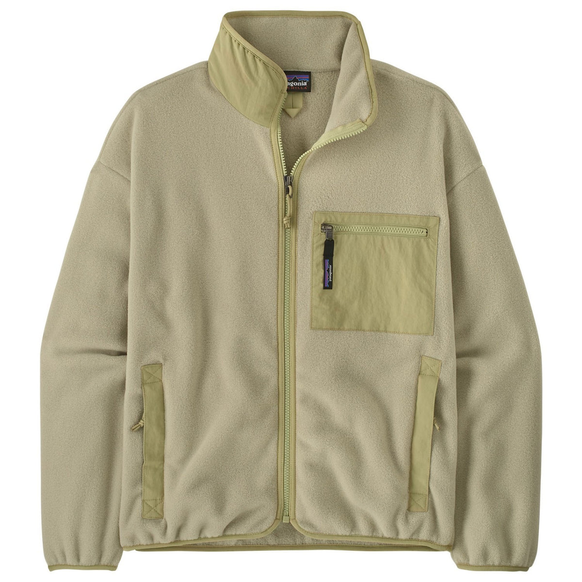 Patagonia Women's Synchilla® Fleece Jacket-Weathered Stone | Patagonia | - Northshore Newquay - Surf/Skate Shop
