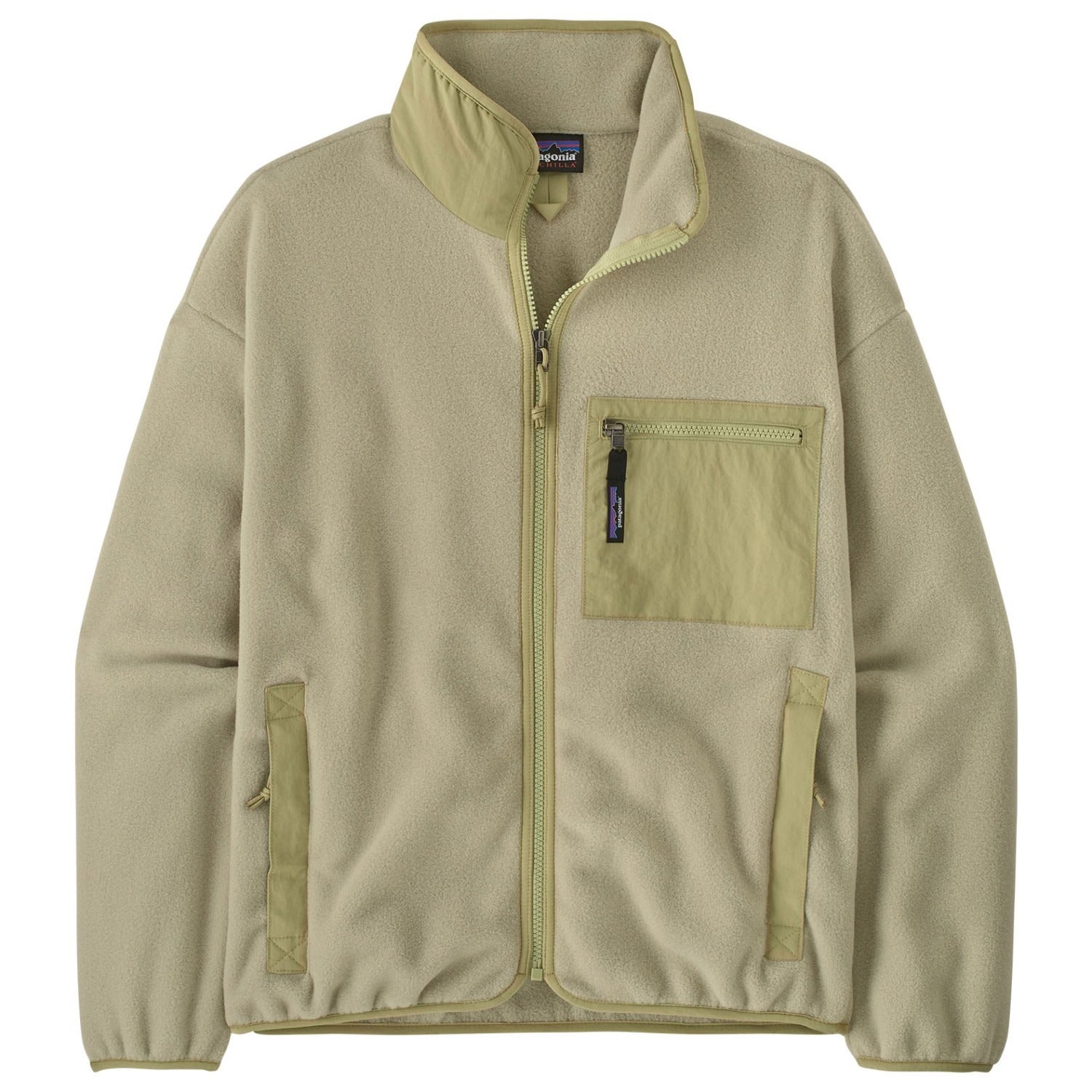 Patagonia Women's Synchilla® Fleece Jacket-Weathered Stone XL | Patagonia | - Northshore Newquay - Surf/Skate Shop
