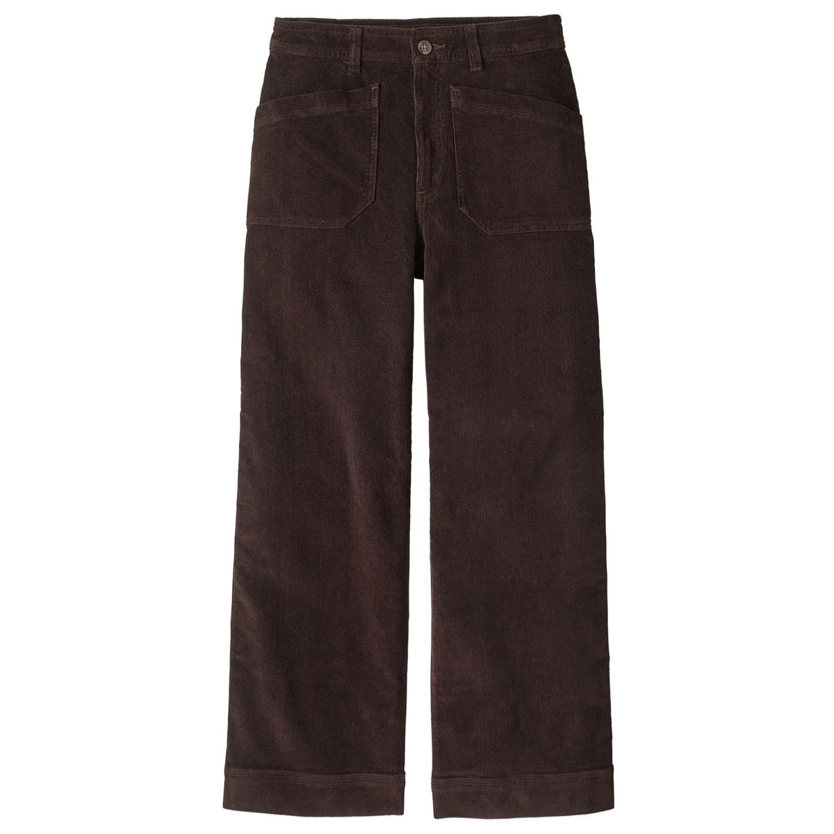 Patagonia Women's Wide-Leg Cord Pants-Den Brown | Patagonia | - Northshore Newquay - Surf/Skate Shop
