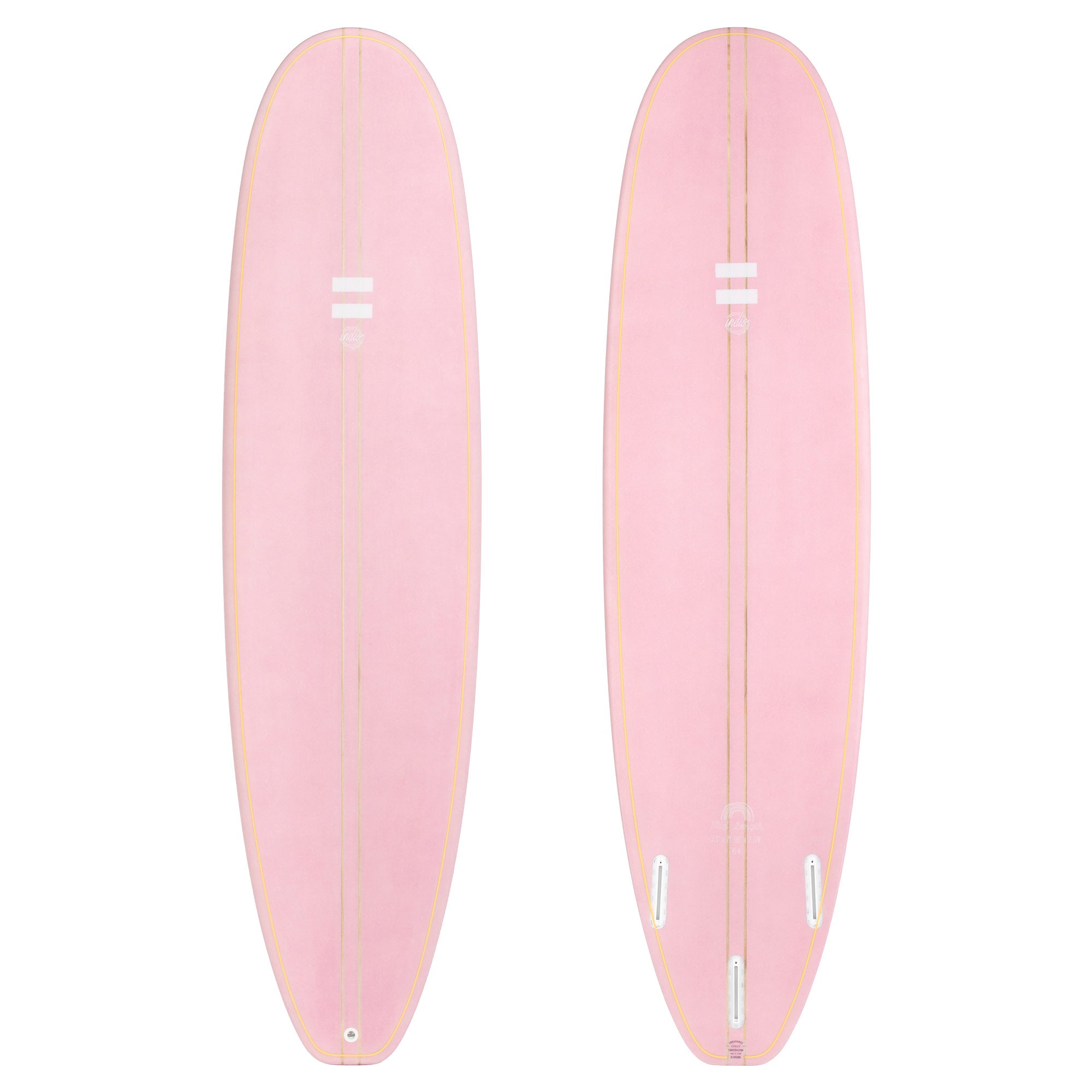 Indio Endurance Mid Length Surfboard - Pink | Indio | Epoxy Surfboard
