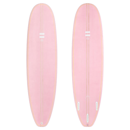 Indio Endurance Mid Length Surfboard - Pink | Indio | Epoxy Surfboard