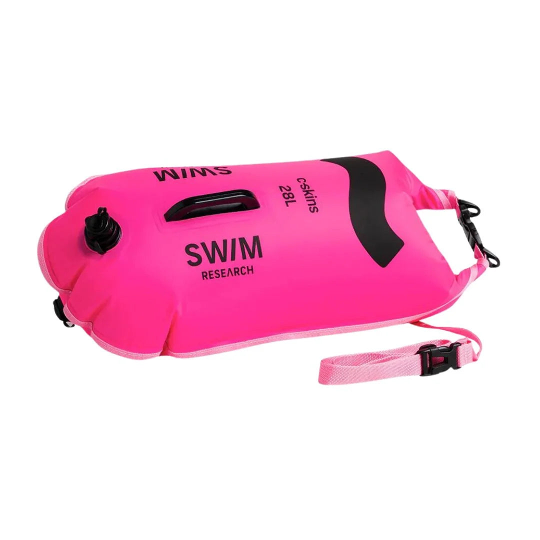 C - SKINS SWIM RESEARCH 28 LITRE TOW FLOAT Pink | C Skins | Tow Float