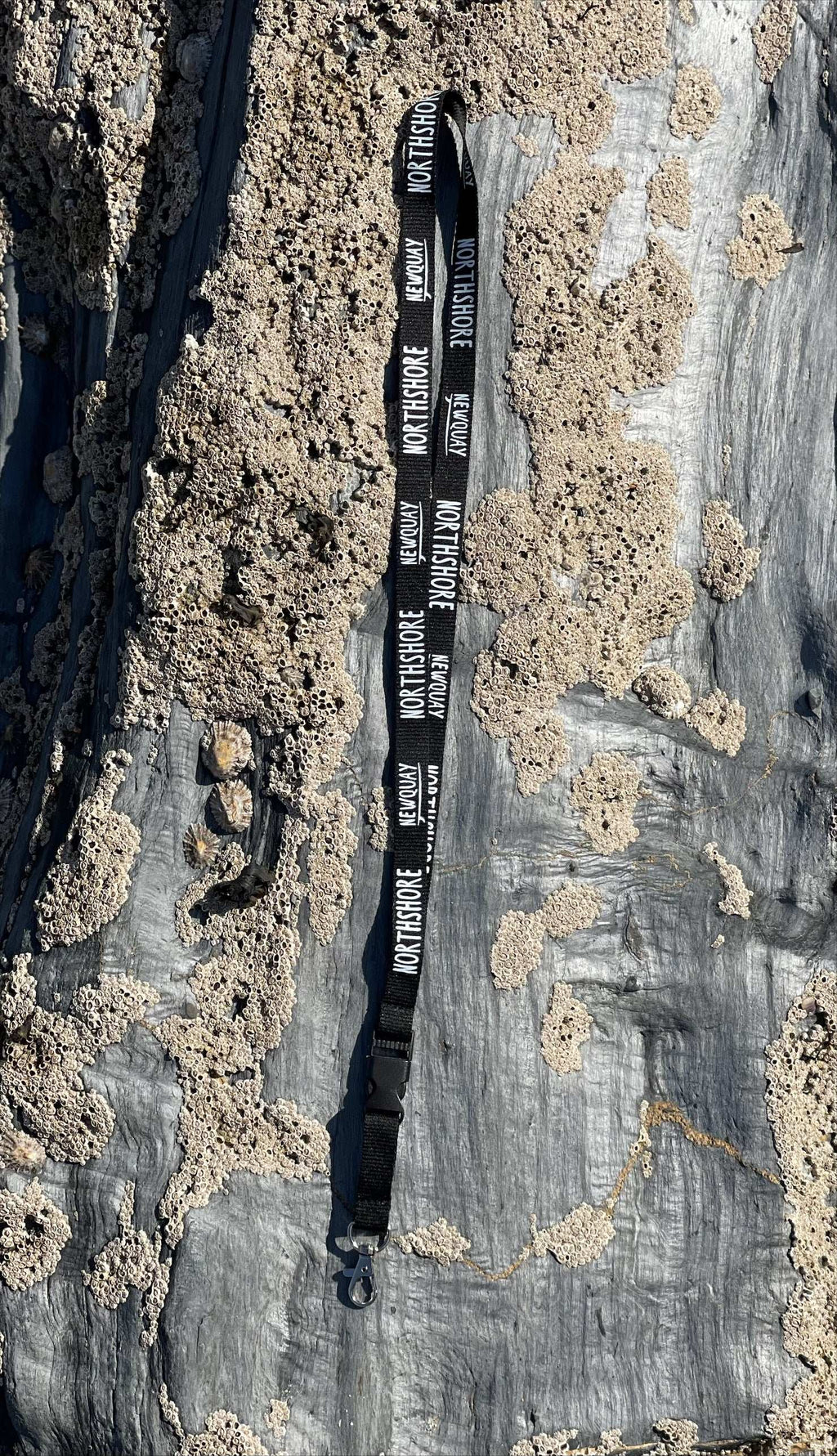 Northshore logo lanyard Black | Northshore Surf Shop | Lanyards
