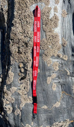 Northshore logo lanyard Vibrant Red | Northshore Surf Shop | Lanyards