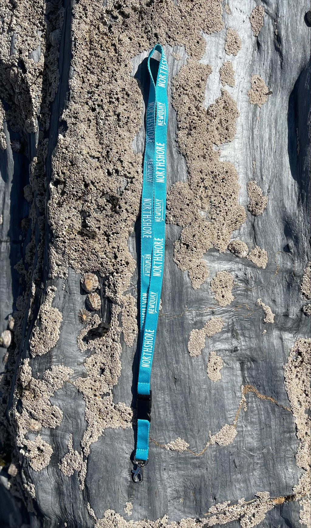 Northshore logo lanyard Lagoon Blue | Northshore Surf Shop | Lanyards