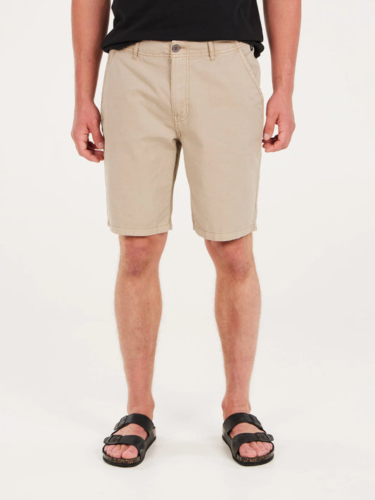 Protest Comie Walk Short-Bamboo Beige