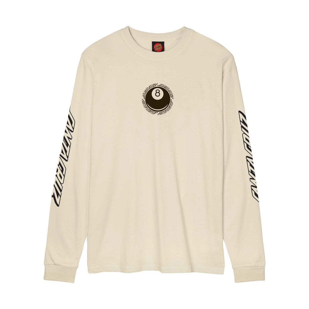 Santa Cruz Winkowski Hachi Ball Long Sleeve Tshirt-Wax Paper