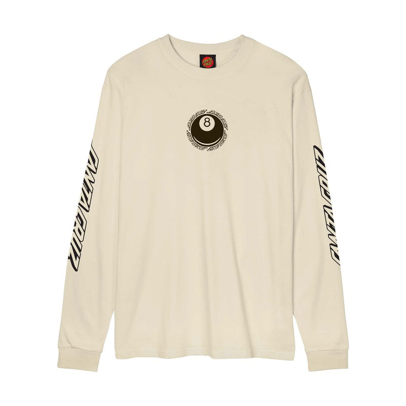 Santa Cruz Winkowski Hachi Ball Long Sleeve Tshirt-Wax Paper-1