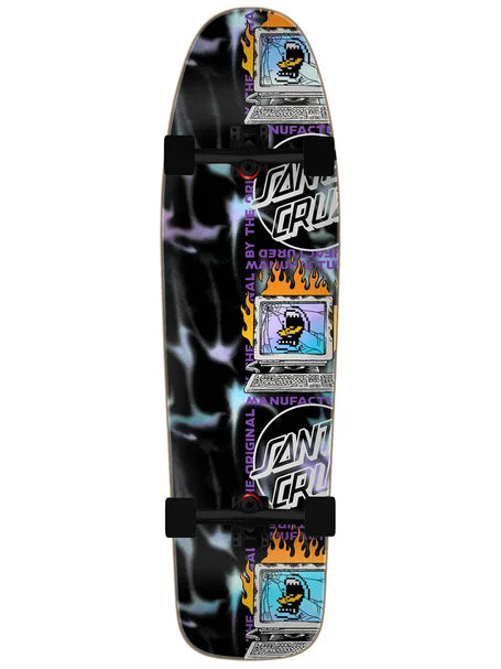 Santa Cruz 9.8" Dot Dudes Santa Cruz Shaped Skate Cruiser