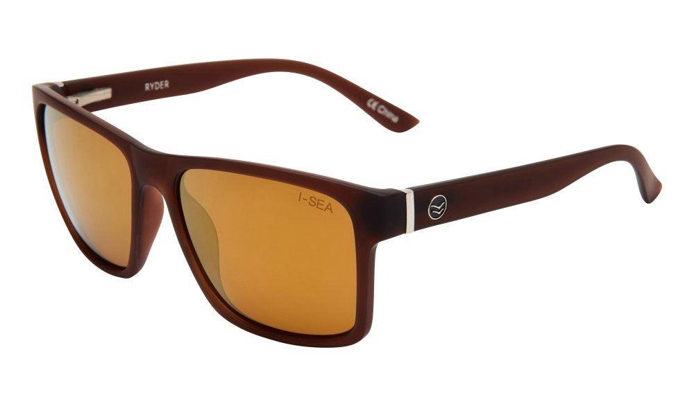 I-Sea Ryder Sunglasses-Cola | I-sea | Sunglasses