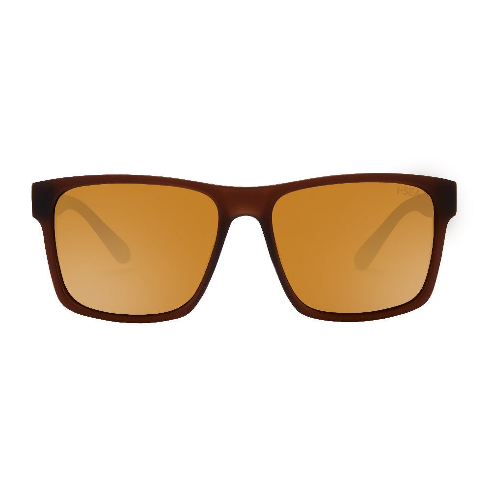 I-Sea Ryder Sunglasses-Cola Copper Mirror Polarized | I-sea | Sunglasses