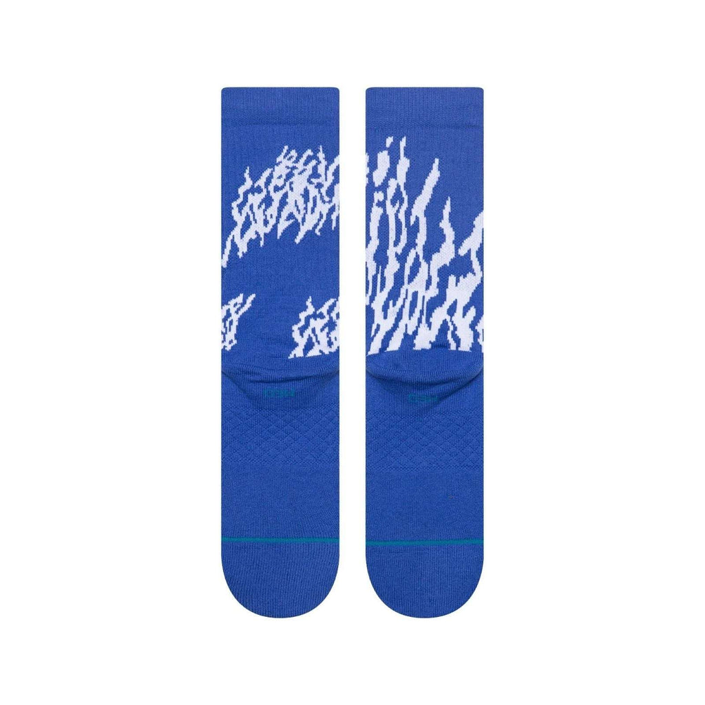 STANCE GLACIER CREW SOCK-Cobalt Blue | Stance | Sports socks