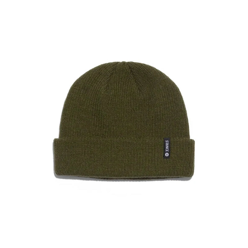 Stance Icon 2 Beanie Olive | Stance | - Northshore Newquay - Surf/Skate Shop