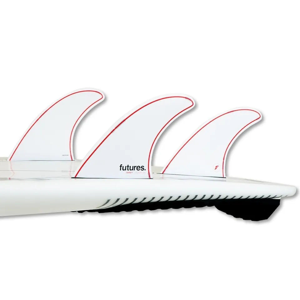 Jordy Smith Thruster Futures Fins Medium | Futures | Thruster
