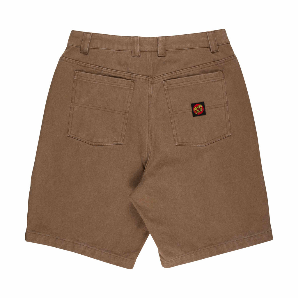 Santa Cruz Big Shorts-Taupe Canvas | Santa Cruz | - Northshore Newquay - Surf/Skate Shop