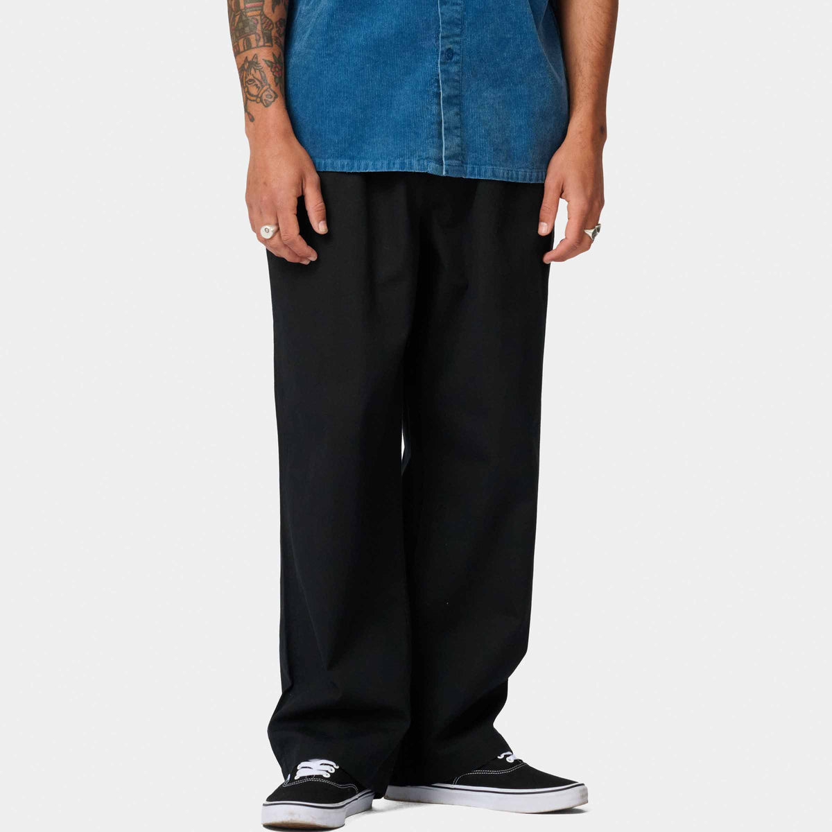 Santa Cruz Carter Pants-Black | Santa Cruz | - Northshore Newquay - Surf/Skate Shop