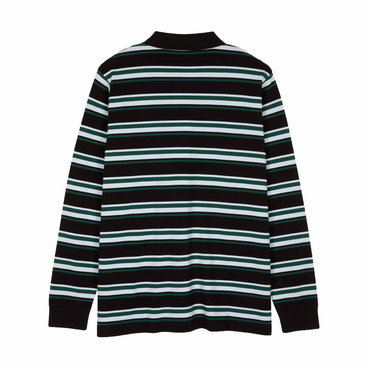 Santa Cruz Cera Long Sleeve Polo-Black/Fresh | Santa Cruz | - Northshore Newquay - Surf/Skate Shop