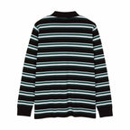 Santa Cruz Cera Long Sleeve Polo-Black/Fresh | Santa Cruz | - Northshore Newquay - Surf/Skate Shop