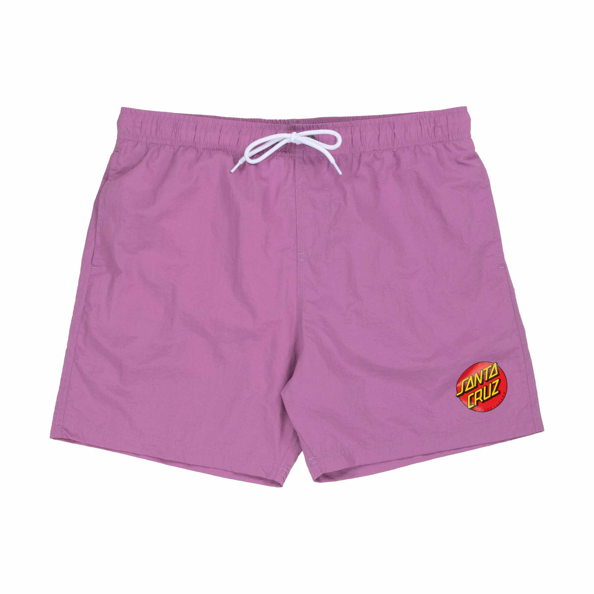 Santa Cruz Classic Dot Swim Shorts-Purple Haze XL | Santa Cruz | Shorts - Northshore Newquay - Surf/Skate Shop