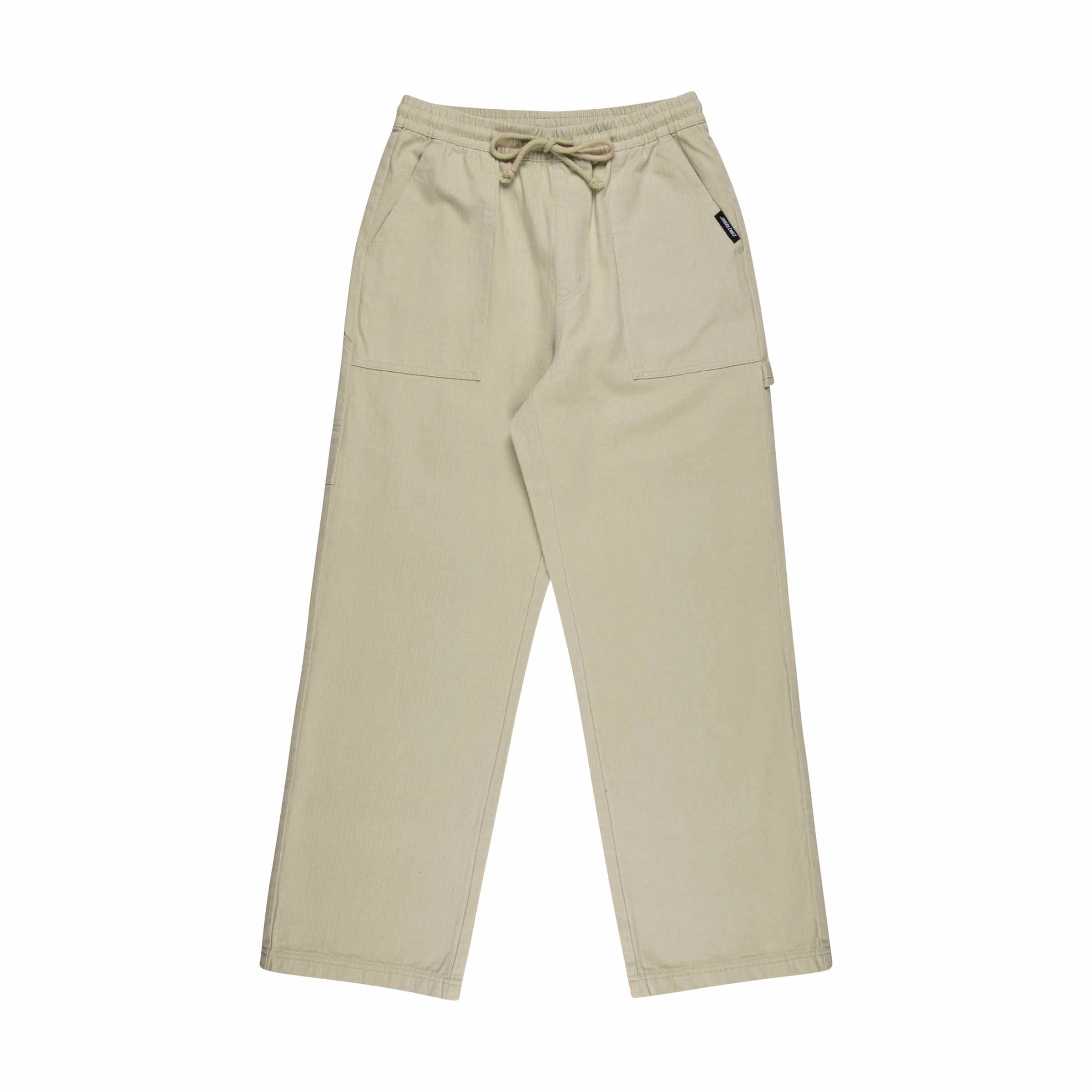 Santa Cruz Women's Coombe Utility Pant-Stone UK14 | Santa Cruz | - Northshore Newquay - Surf/Skate Shop