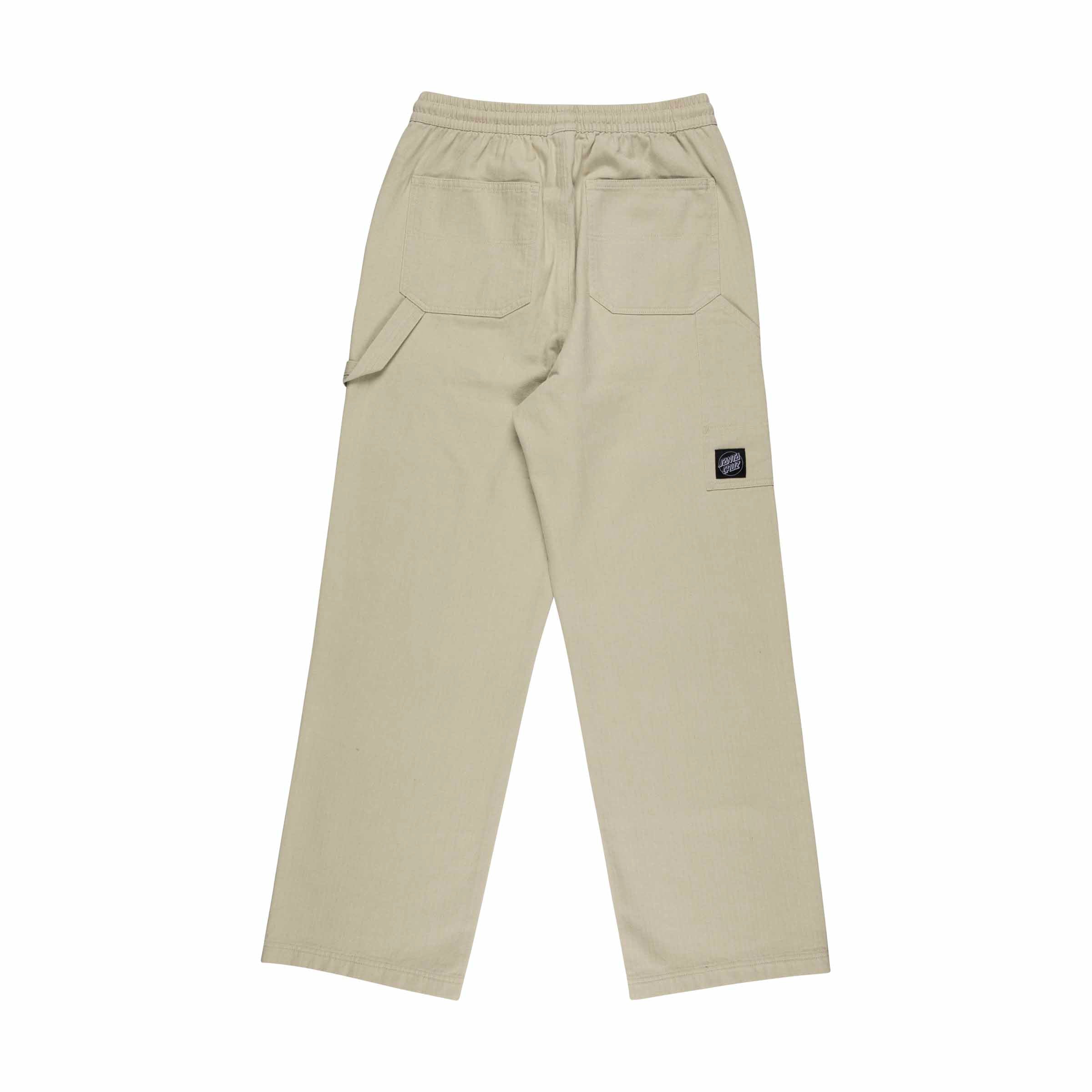 Santa Cruz Women's Coombe Utility Pant-Stone | Santa Cruz | - Northshore Newquay - Surf/Skate Shop