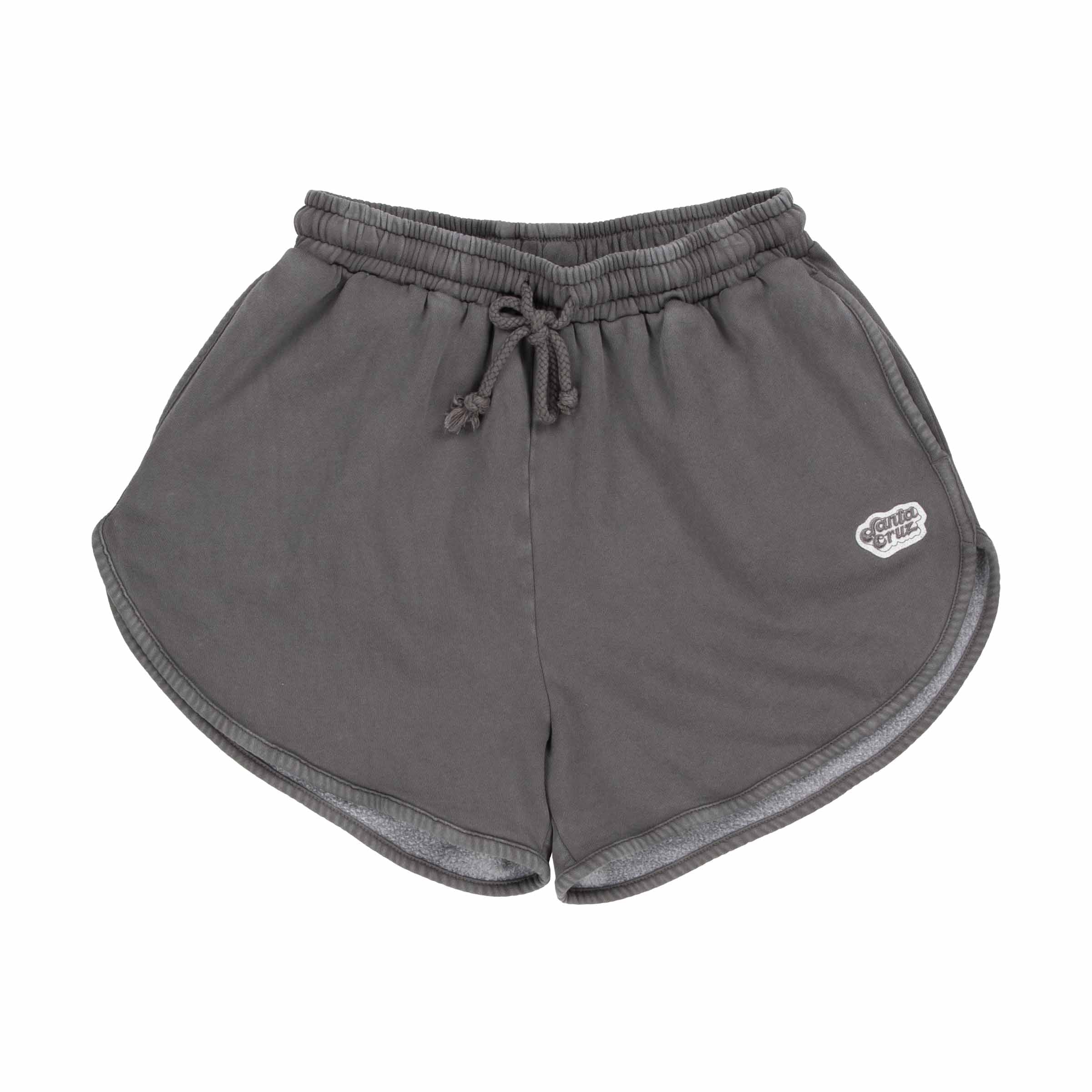 Santa Cruz Women's Groovy Stack Shorts-Grey Wash | Santa Cruz | - Northshore Newquay - Surf/Skate Shop