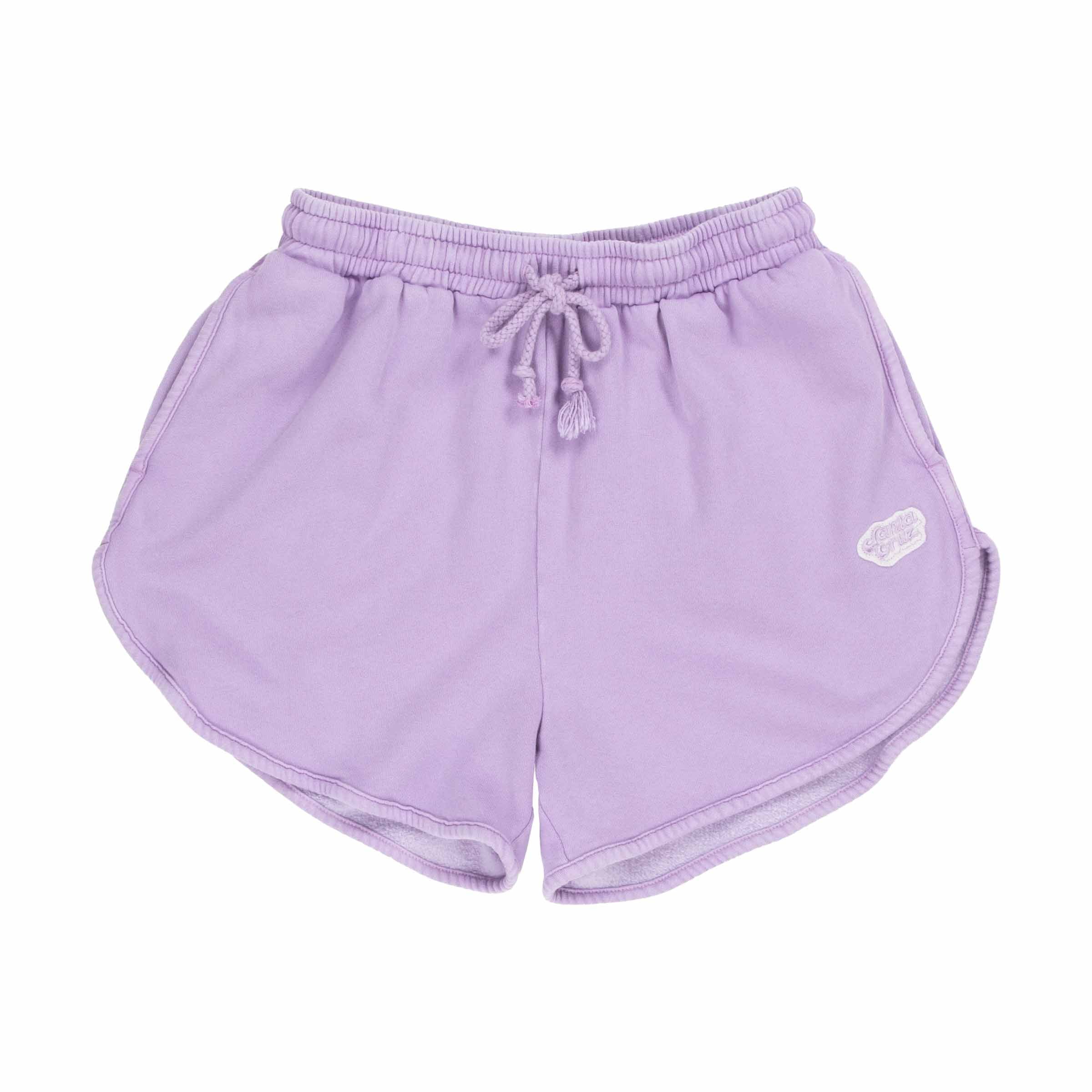 Santa Cruz Women's Groovy Stack Shorts-Lilac UK14 | Santa Cruz | - Northshore Newquay - Surf/Skate Shop
