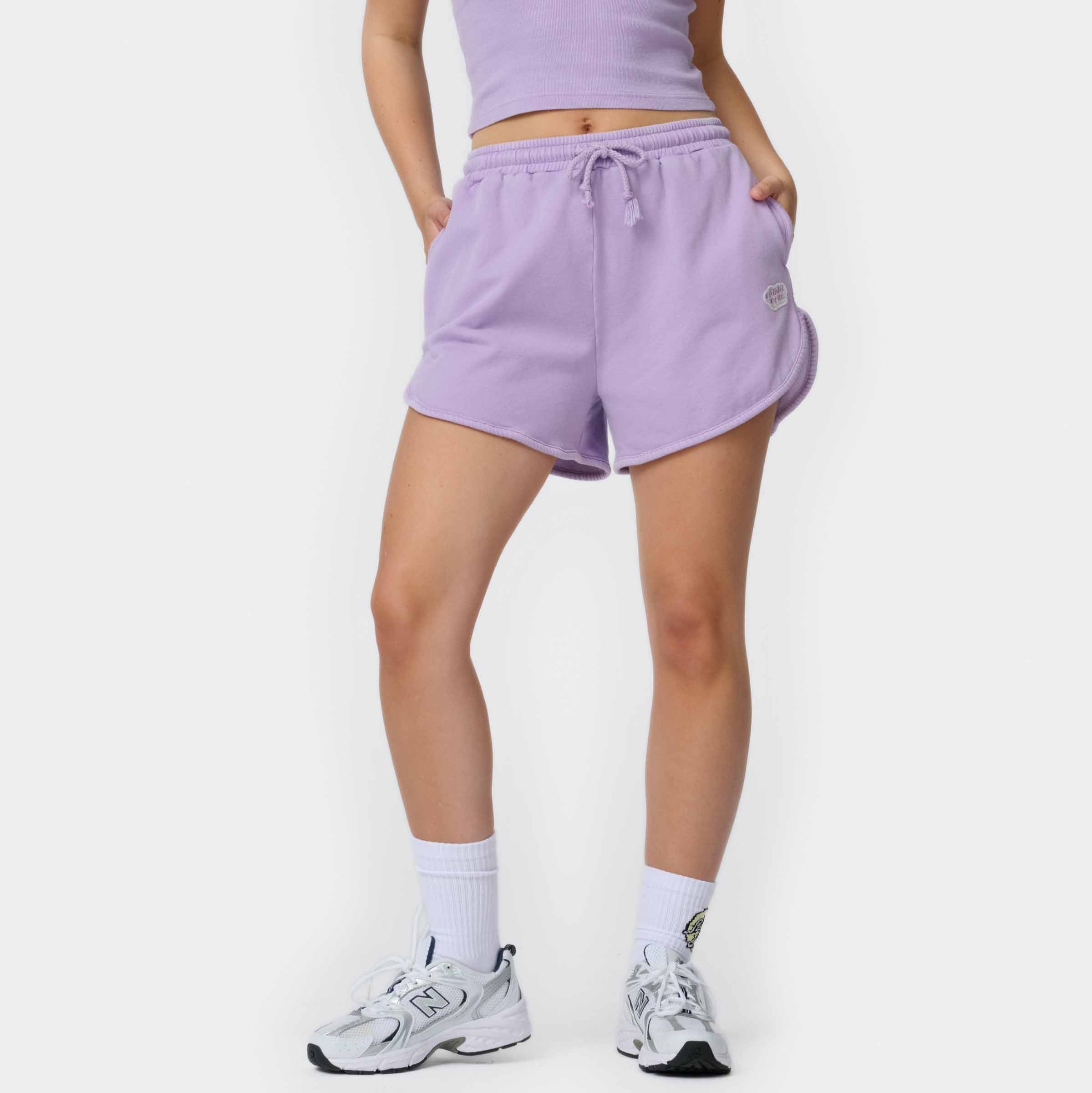 Santa Cruz Women's Groovy Stack Shorts-Lilac | Santa Cruz | - Northshore Newquay - Surf/Skate Shop