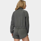 Santa Cruz Women's Groovy Stack Track Top-Grey Wash | Santa Cruz | - Northshore Newquay - Surf/Skate Shop