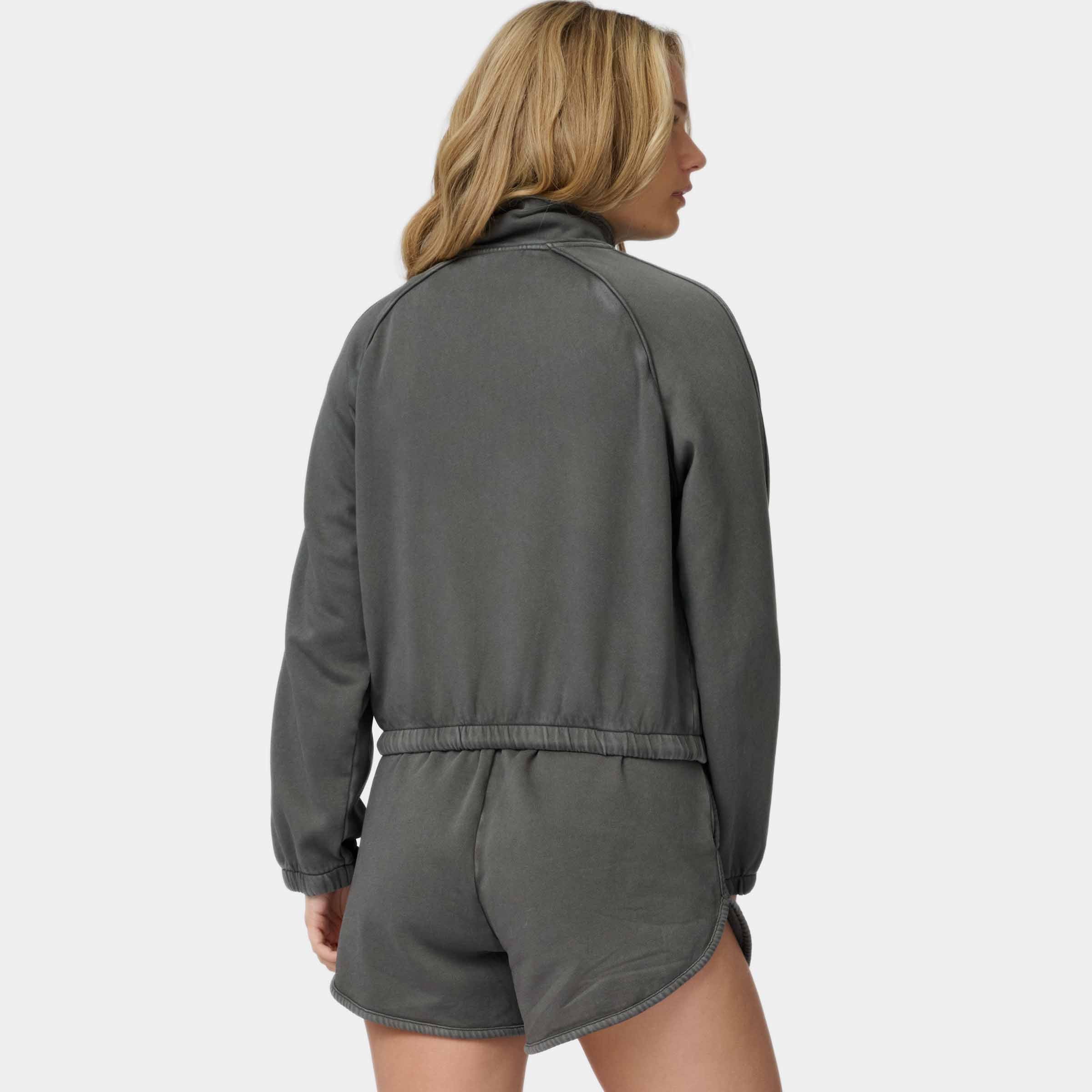 Santa Cruz Women's Groovy Stack Track Top-Grey Wash | Santa Cruz | - Northshore Newquay - Surf/Skate Shop
