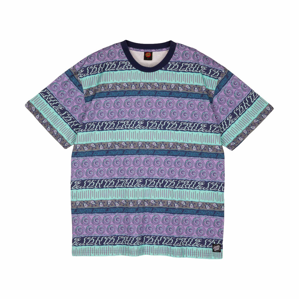 Santa Cruz Heights T-Shirt-Winkowski Vertigo | Santa Cruz | - Northshore Newquay - Surf/Skate Shop