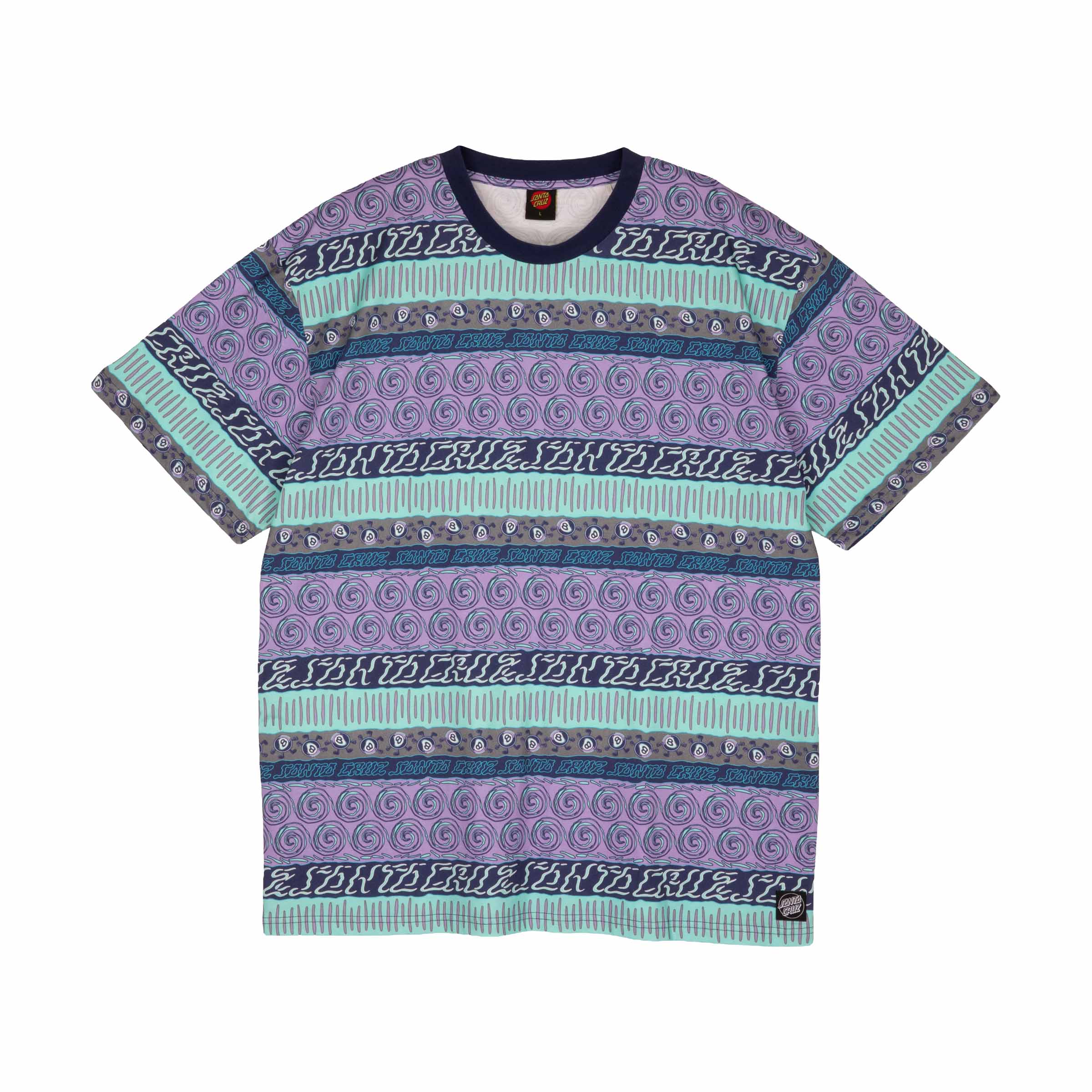 Santa Cruz Heights T-Shirt-Winkowski Vertigo | Santa Cruz | - Northshore Newquay - Surf/Skate Shop