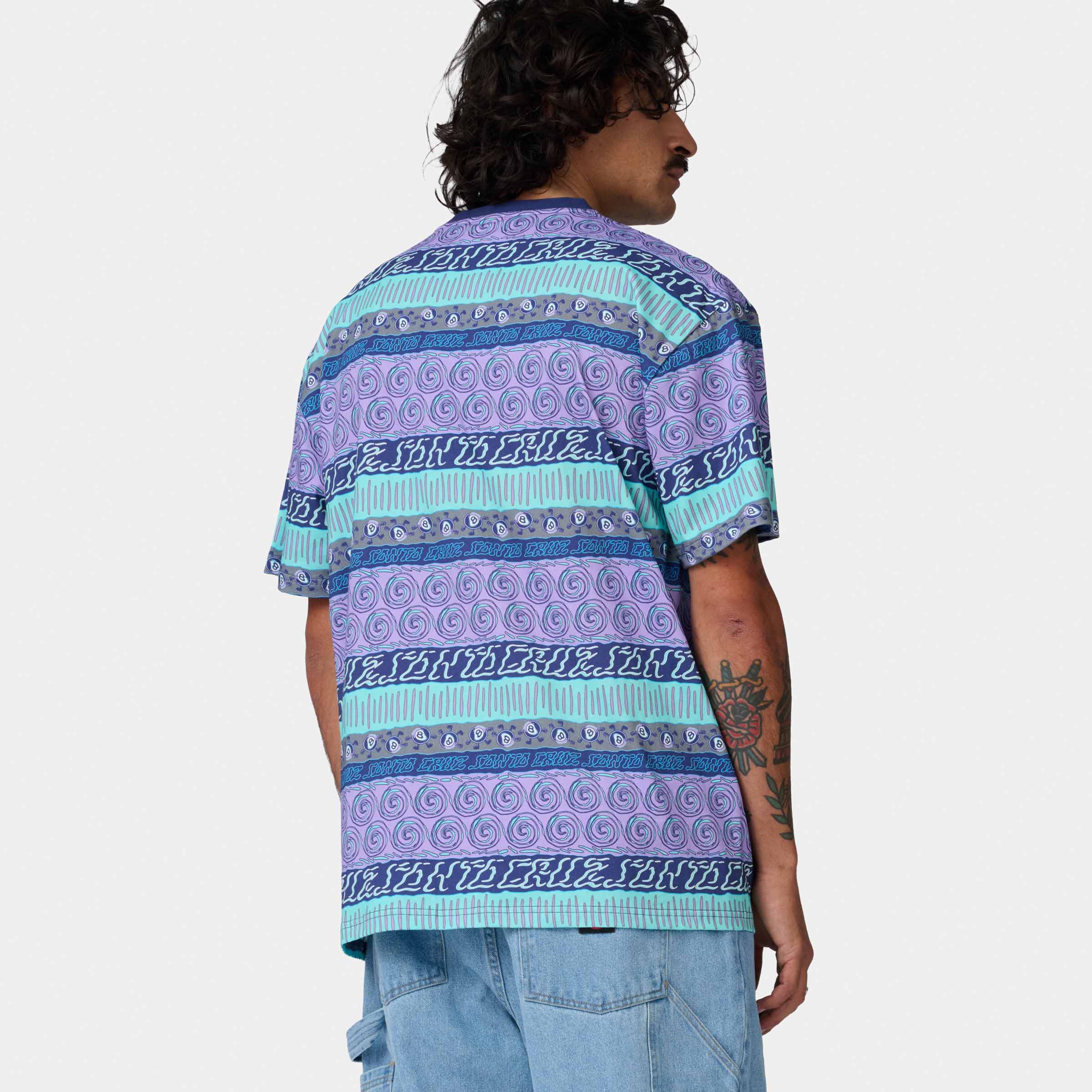 Santa Cruz Heights T-Shirt-Winkowski Vertigo | Santa Cruz | - Northshore Newquay - Surf/Skate Shop