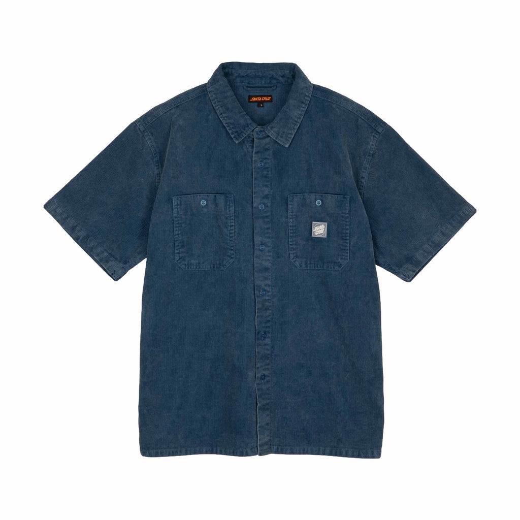 Santa Cruz Jimi Shirt-Teal | Santa Cruz | - Northshore Newquay - Surf/Skate Shop